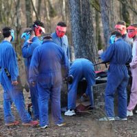 Paintball Brussels Paintball Brussels - partie en équipe