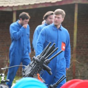 Paintball Brussels - action en terrain