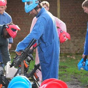 Paintball Brussels - session équipée