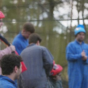 Paintball Brussels - joueurs en action