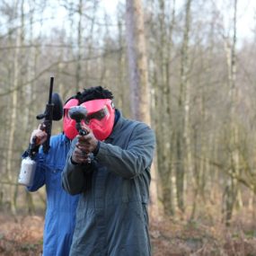 Paintball Brussels - action de jeu
