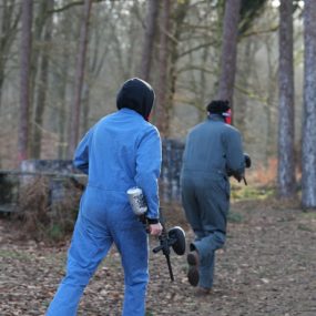 Paintball Brussels - match équipe