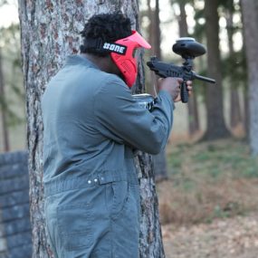 Paintball Brussels - partie paintball
