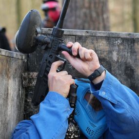 Paintball Brussels - action en plein air