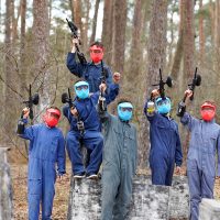 Paintball Brussels Paintball Brussels - terrain de jeu