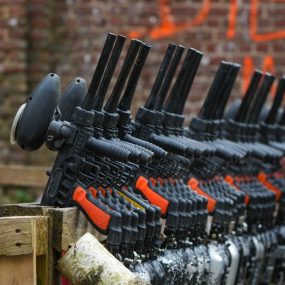 Paintball Brussels - partie de jeu