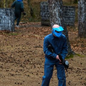 Paintball Brussels - session plein air