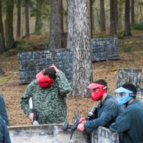 Paintball Brussels - match stratégique