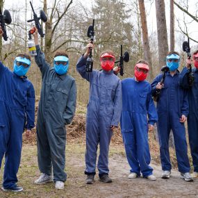 Paintball Brussels - terrain naturel