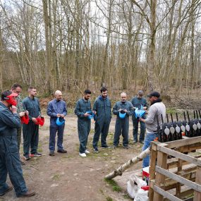 Paintball Brussels - action de jeu