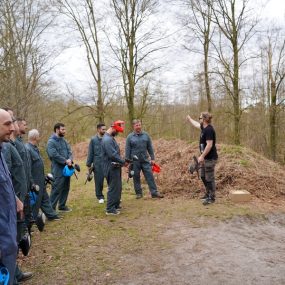Paintball Brussels - partie équipe