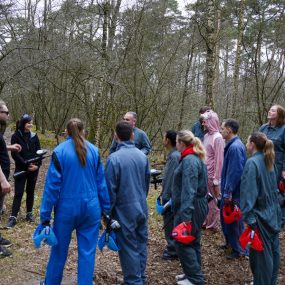 Paintball Brussels - terrain extérieur
