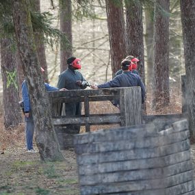 Paintball Brussels - partie en groupe