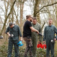 Paintball Brussels Paintball Brussels - session de jeu