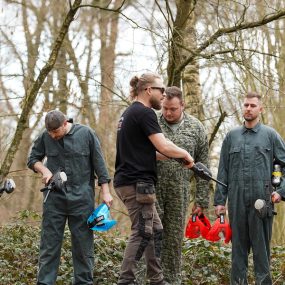 Paintball Brussels - session de jeu