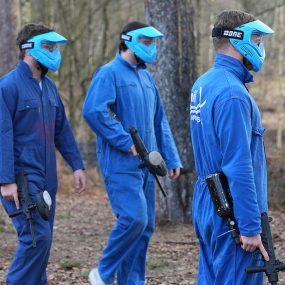 Paintball Brussels - match en plein air