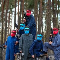 Paintball Brussels Paintball Brussels - match plein air
