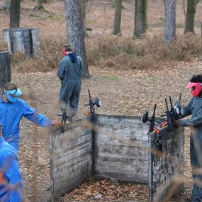 Paintball Brussels - session paintball Wavre