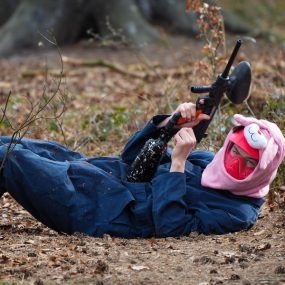 Paintball Brussels - terrain boisé
