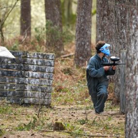 Paintball Brussels - action paintball