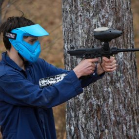 Paintball Brussels - session équipe