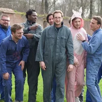 Paintball Brussels - groupes de joueurs